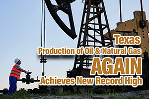 德州石油产量排名跃居全球第四！