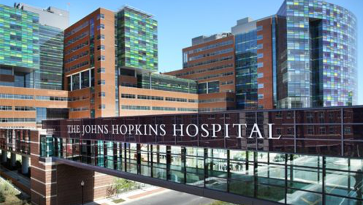 约翰霍普金斯医院--美国最好的医学院和研究中心