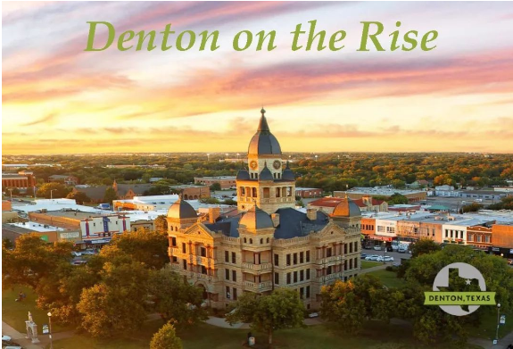 Denton排名全美发展最快城市第二！