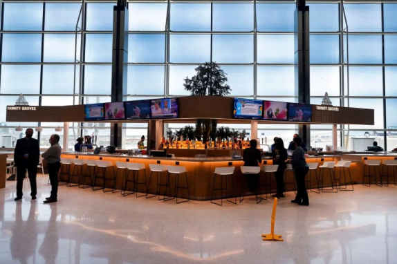 全球第四，新航站楼扩建，达拉斯-沃兹堡国际机场的变迁史