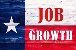 经济复苏加快，德州6月新增55,800非农就业！