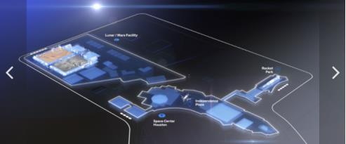 休斯敦航天中心将建造新的总体规划设施以推动太空探索