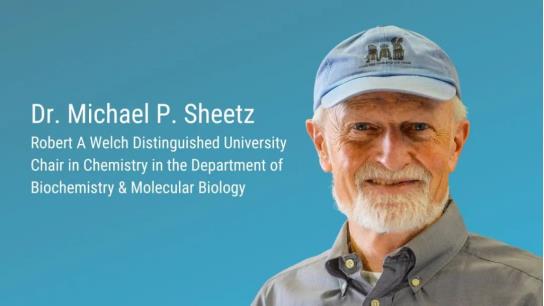德克萨斯大学医学分部化学系主任Sheetz获生物科学领域皮尔斯奖