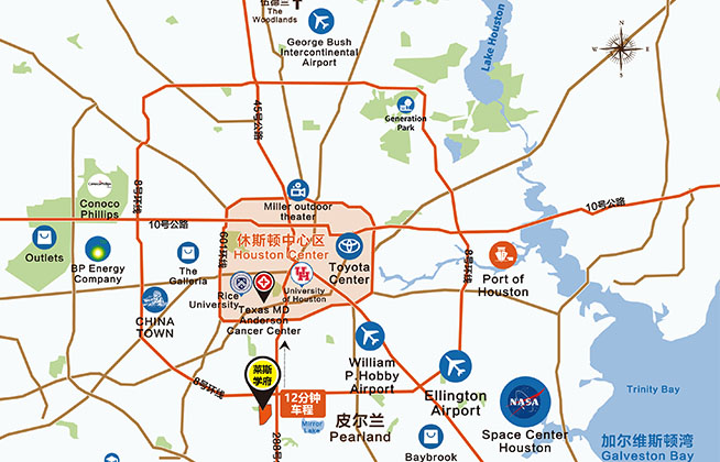 区位图